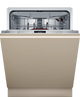 Neff S187ZCX03G N70 Fully Integrated Dishwasher, 14 Place Settings, B Rated