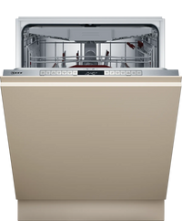 Neff S195HCX02G N50 Fully Integrated Dishwasher, 14 Place Settings, D Rated