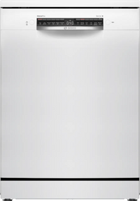 Bosch SMS4EKW06G Series 4 Dishwasher, 13 Place Settings, White, B Rated