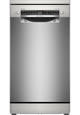 Bosch SPS4HMI49G Series 4 Slimline Dishwasher, 10 Place Settings, Silver, E Rated