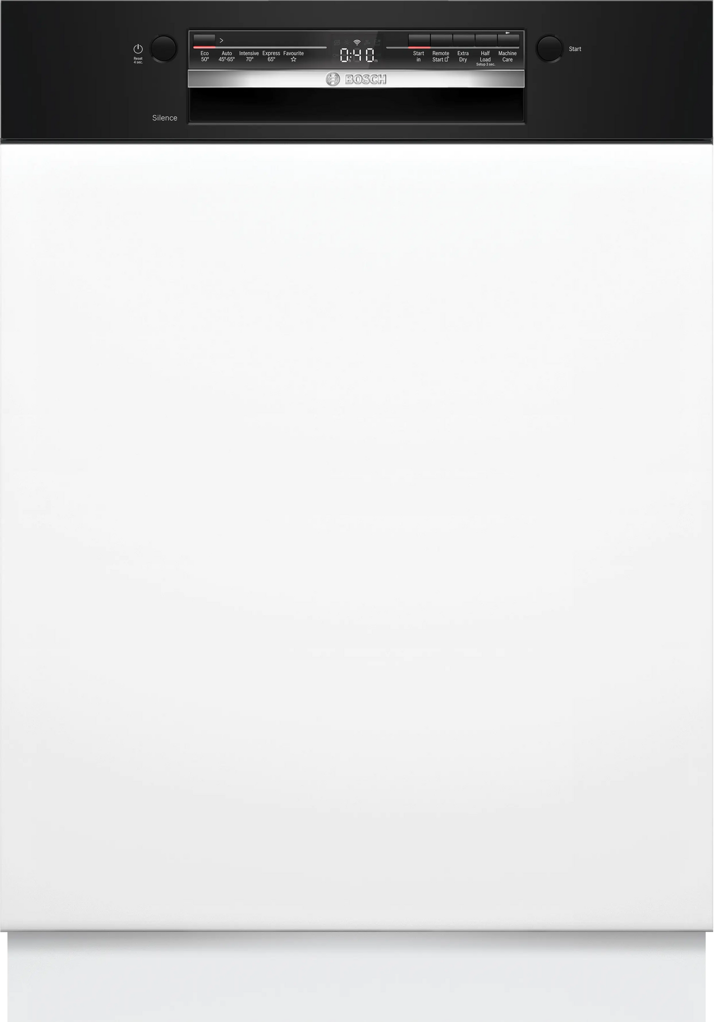 Bosch SMI2HTB02G Series 2 Semi Integrated Dishwasher, 13 Place Settings, D Rated