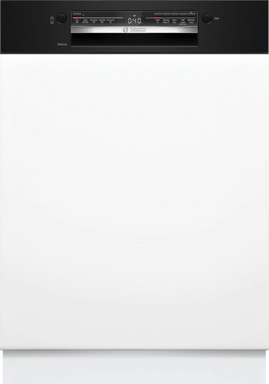 Bosch SMI2HTB02G Series 2 Semi Integrated Dishwasher, 13 Place Settings, D Rated