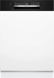 Bosch SMI2HTB02G Series 2 Semi Integrated Dishwasher, 13 Place Settings, D Rated
