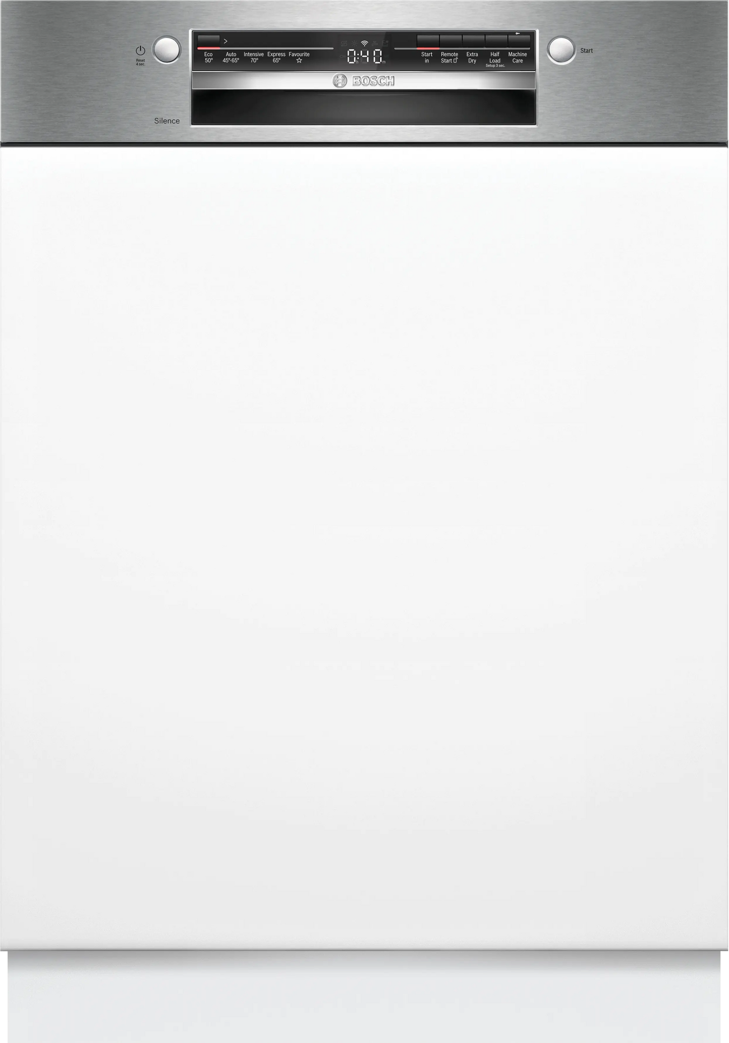 Bosch SMI2HTS02G Series 2 Semi Integrated Dishwasher, 13 Place Settings, D Rated