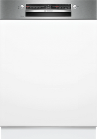 Bosch SMI2HTS02G Series 2 Semi Integrated Dishwasher, 13 Place Settings, D Rated