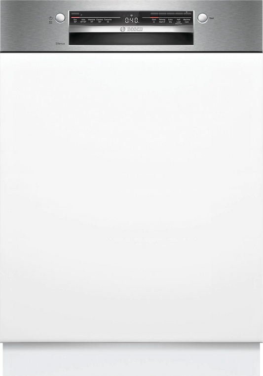 Bosch SMI2HTS02G Series 2 Semi Integrated Dishwasher, 13 Place Settings, D Rated