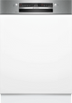 Bosch SMI2HTS02G Series 2 Semi Integrated Dishwasher, 13 Place Settings, D Rated