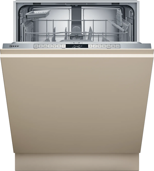 Neff S175HTX06G N50 Fully Integrated Dishwasher, 13 Place Settings, D Rated
