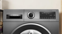 Bosch WNG254R1GB Series 6 Washer Dryer, 10kg/6kg, 1400 Spin, Grey, A Rated