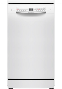 Bosch SPS2IKW01G Series 2 Slimline Dishwasher, 9 Place Settings, White, F Rated