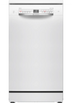 Bosch SPS2IKW01G Series 2 Slimline Dishwasher, 9 Place Settings, White, F Rated