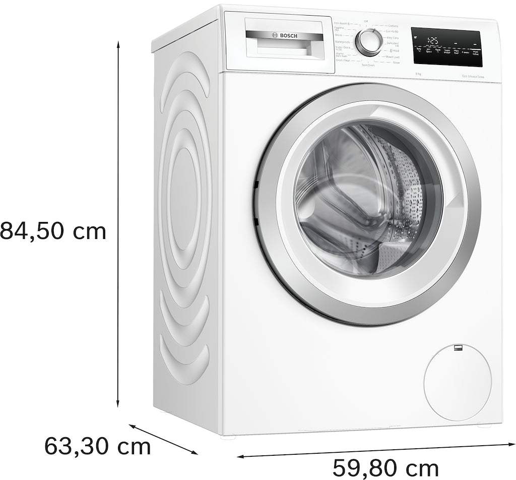 WAN28258GB, Washing machine, front loader