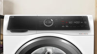 Bosch WNC25410GB Series 8 i-Dos Washer Dryer, 10kg/6kg, 1400 Spin, White, D Rated
