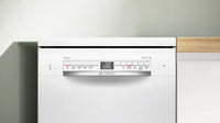Bosch SPS2IKW01G Series 2 Slimline Dishwasher, 9 Place Settings, White, F Rated
