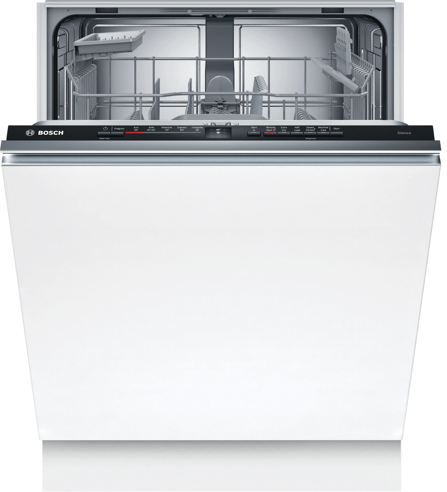 Bosch SMV2HTX02G Series 2 Fully Integrated Dishwasher, 13 Place Settings, D Rated