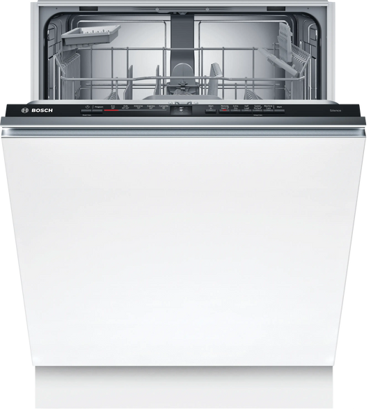 Bosch SMV2HTX02G Series 2 Fully Integrated Dishwasher, 13 Place Settings, D Rated