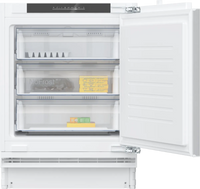 Neff GU7212FE0G N50 No Frost Built-Under Freezer, Fixed Hinge, E Rated