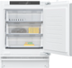 Neff GU7212FE0G N50 No Frost Built-Under Freezer, Fixed Hinge, E Rated