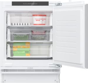 GUN21VFE0G, Built-under freezer