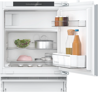 Bosch KUL22VFD0G Series 4 Built-Under Fridge with Ice Box, Fixed Hinge, D Rated