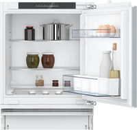 Neff KU1212FE0G N50 Built-Under Larder Fridge, Fixed Hinge, E Rated