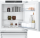 Neff KU1212FE0G N50 Built-Under Larder Fridge, Fixed Hinge, E Rated