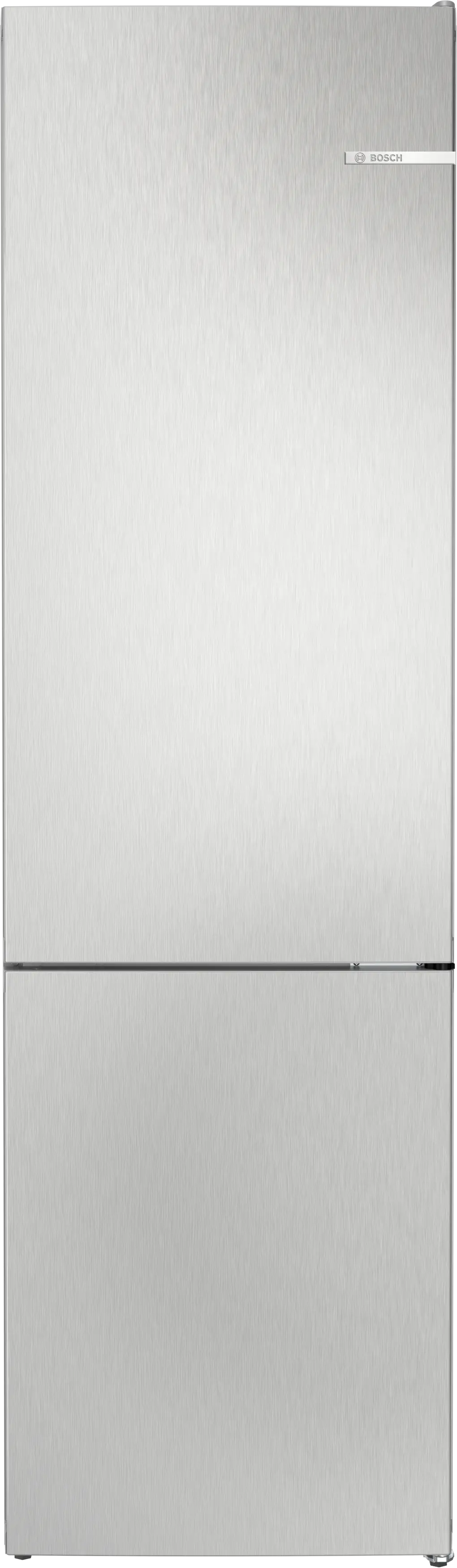 Bosch KGN392LBFG Series 4 No Frost Fridge Freezer, 70/30, Stainless Steel, B Rated