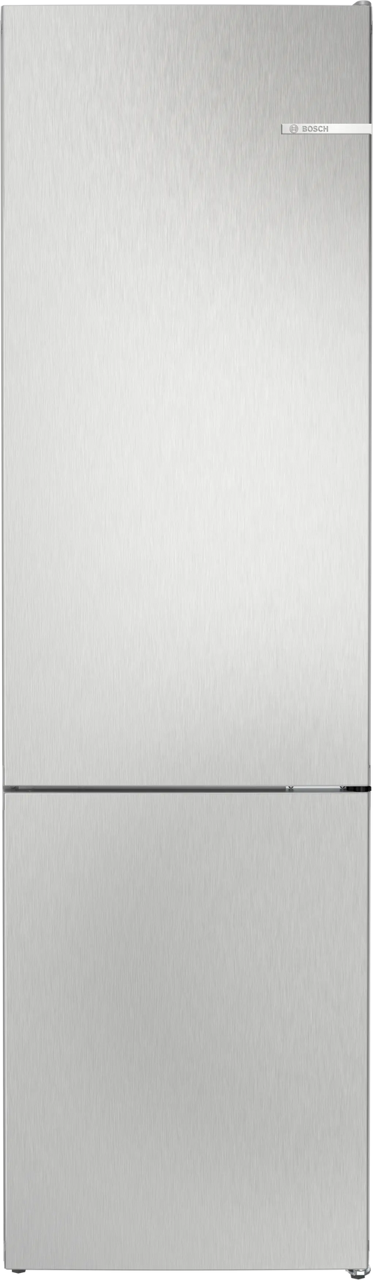 Bosch KGN392LBFG Series 4 No Frost Fridge Freezer, 70/30, Stainless Steel, B Rated