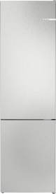 Bosch KGN392LBFG Series 4 No Frost Fridge Freezer, 70/30, Stainless Steel, B Rated