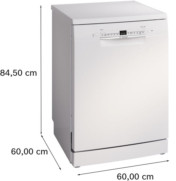 SMS2HVW67G, Free-standing dishwasher