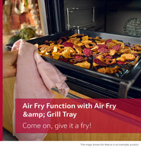 Neff B69VS7MY0A - Flex Design Built-in Single Oven with Steam Function - 60cm - A+ Energy