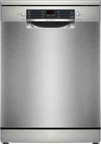 Bosch SMS26AI08G Series 2 Dishwasher, 12 Place Settings, Stainless Steel, E Rated