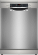 Bosch SMS26AI08G Series 2 Dishwasher, 12 Place Settings, Stainless Steel, E Rated