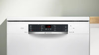 Bosch SMS26AW08G Series 2 Dishwasher, 12 Place Settings, White, E Rated