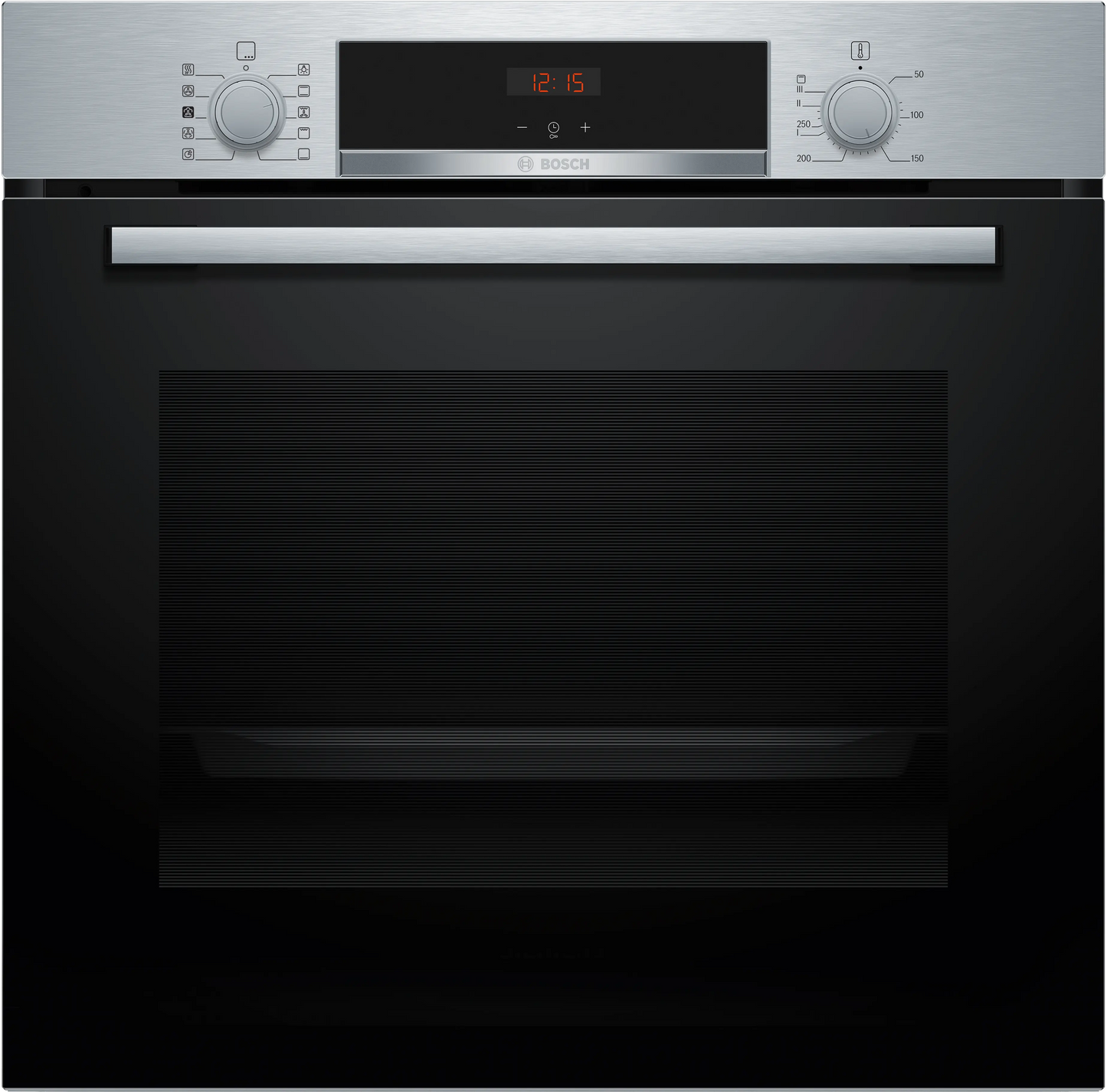 Bosch HQA534BS3B Series 4 Built-In Electric Single Oven, Stainless Steel, A+ Rated