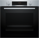 Bosch HQA534BS3B Series 4 Built-In Electric Single Oven, Stainless Steel, A+ Rated