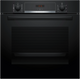 Bosch HQA534BB3B Series 4 Built-In Electric Single Oven, Black, A+ Rated
