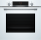Bosch HQA534BW3B Series 4 Built-In Electric Single Oven, White, A+ Rated