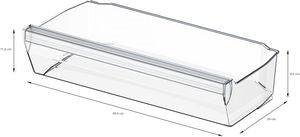 KUR21VFE0G, Built-under fridge