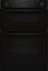 Neff U1DCC0AK3B N30 Built-In Electric Double Oven, Black, A Rated