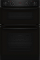 Neff U1DCC0AK3B N30 Built-In Electric Double Oven, Black, A Rated