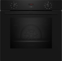 Neff B1DCC0AK3B N30 Built-In Electric Single Oven, Black, A+ Rated