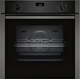 Neff B1ACE4AG3B N50 Built-In Electric Single Oven, Graphite Grey, A+ Rated