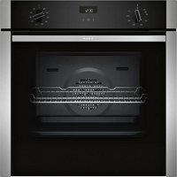 Neff B3ACE4AN3B N50 Built-In Electric Single Oven, Stainless Steel, A+ Rated