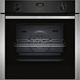 Neff B3ACE4AN3B N50 Built-In Electric Single Oven, Stainless Steel, A+ Rated