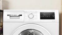 Bosch WTH85225GB Series 4 Heat Pump Tumble Dryer, 8kg, White, A++ Rated