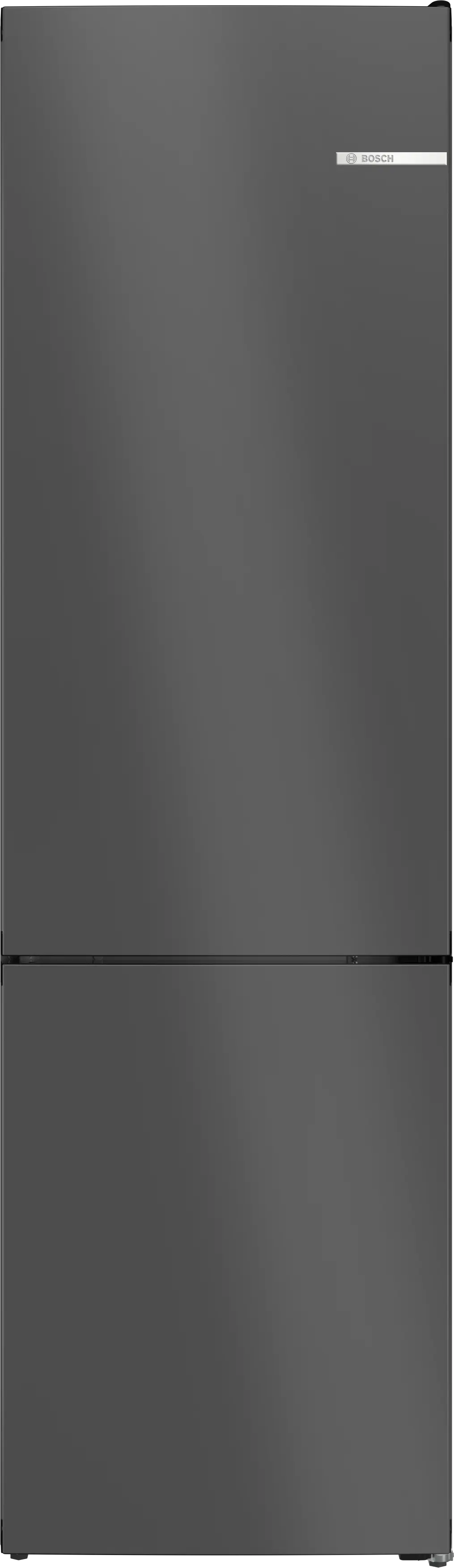 Bosch KGN39OCAFG Series 4 Total No Frost Fridge Freezer, 70/30, Grey, A Rated