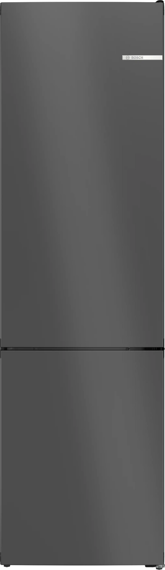 Bosch KGN39OCAFG Series 4 Total No Frost Fridge Freezer, 70/30, Grey, A Rated