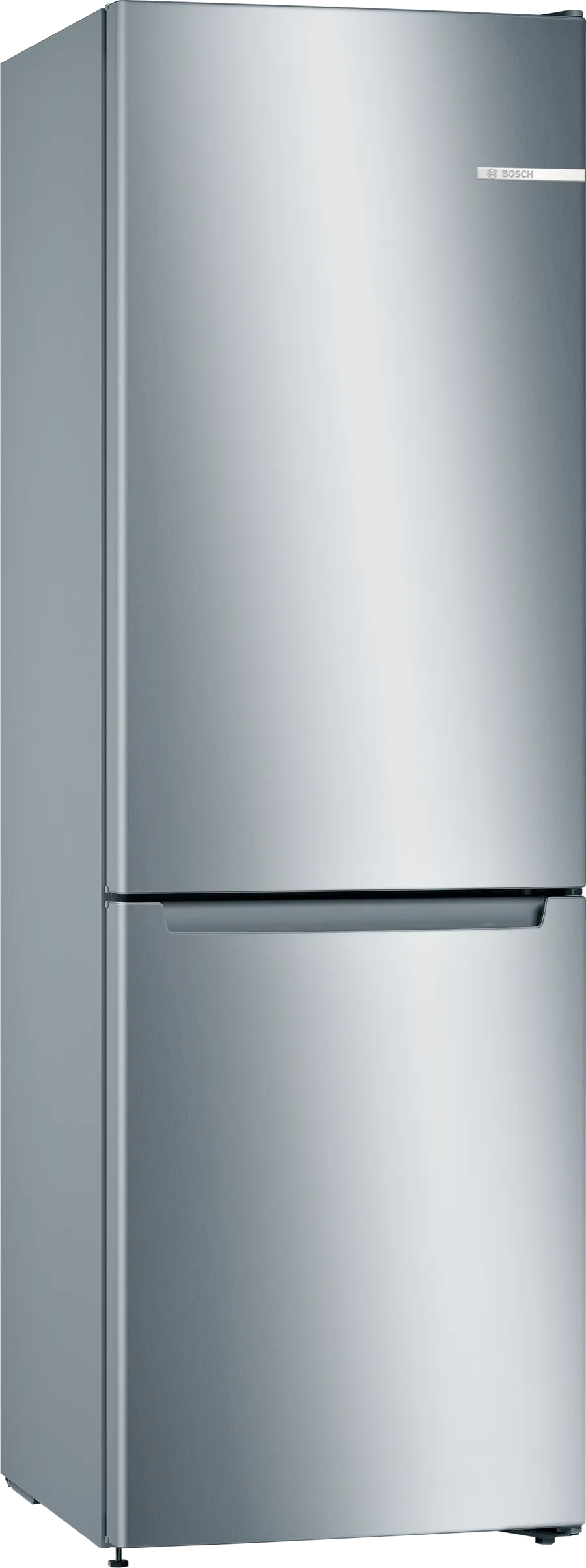 Bosch KGN33NLEBG Series 2 No Frost Fridge Freezer, 70/30, Stainless Steel, E Rated