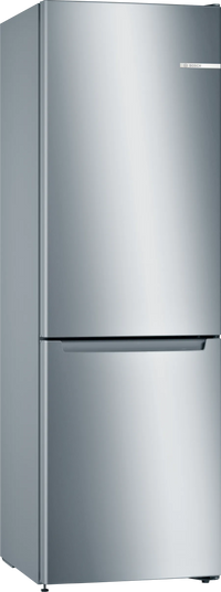 Bosch KGN33NLEBG Series 2 No Frost Fridge Freezer, 70/30, Stainless Steel, E Rated
